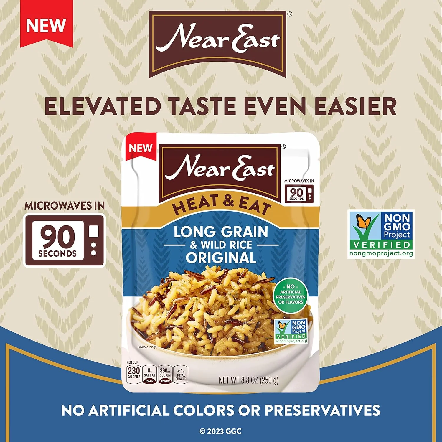 Quick Cook Long Grain Rice & Wild Rice (8 Pack) - Image 3