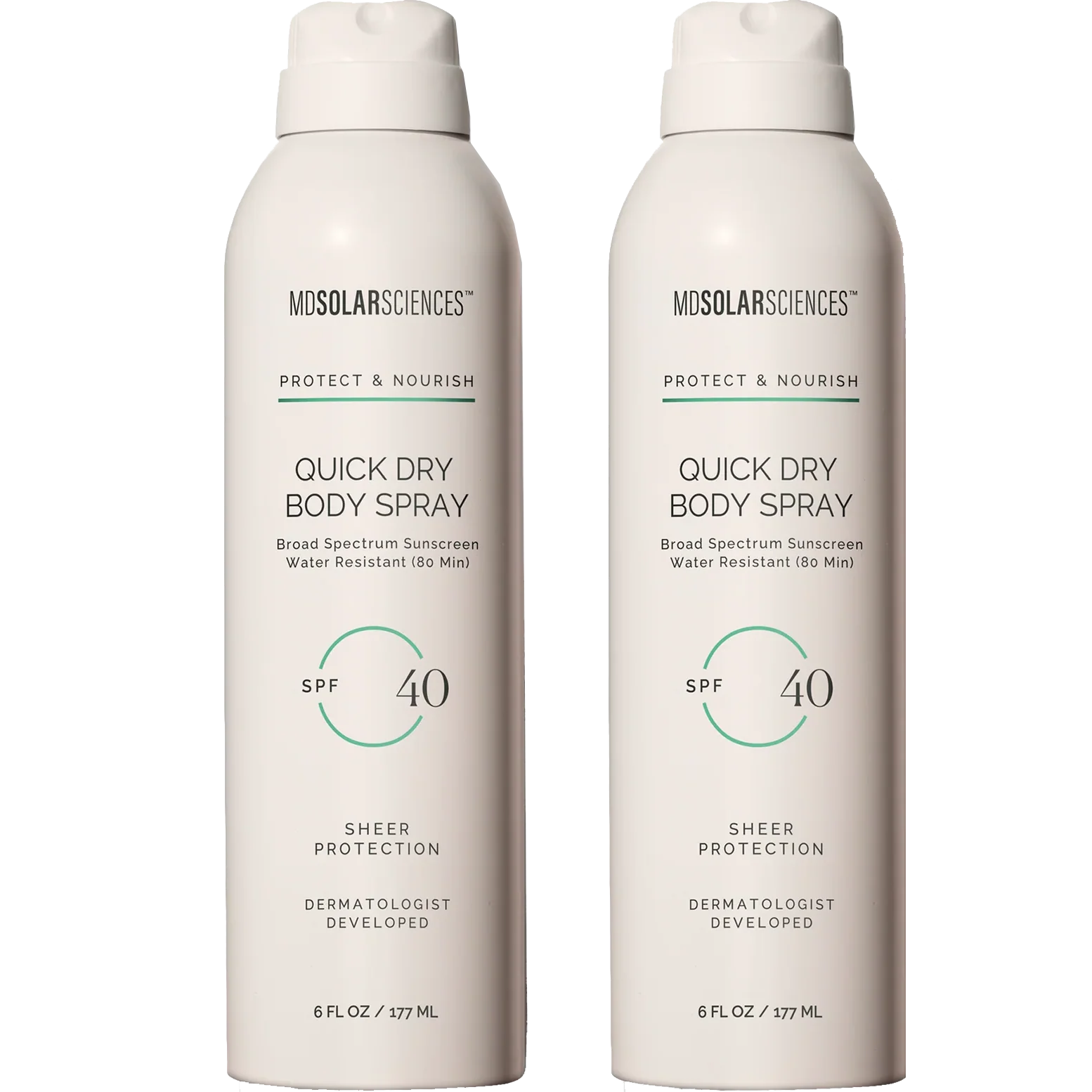 Quick Dry Spray SPF 40 Duo (2 Pack)