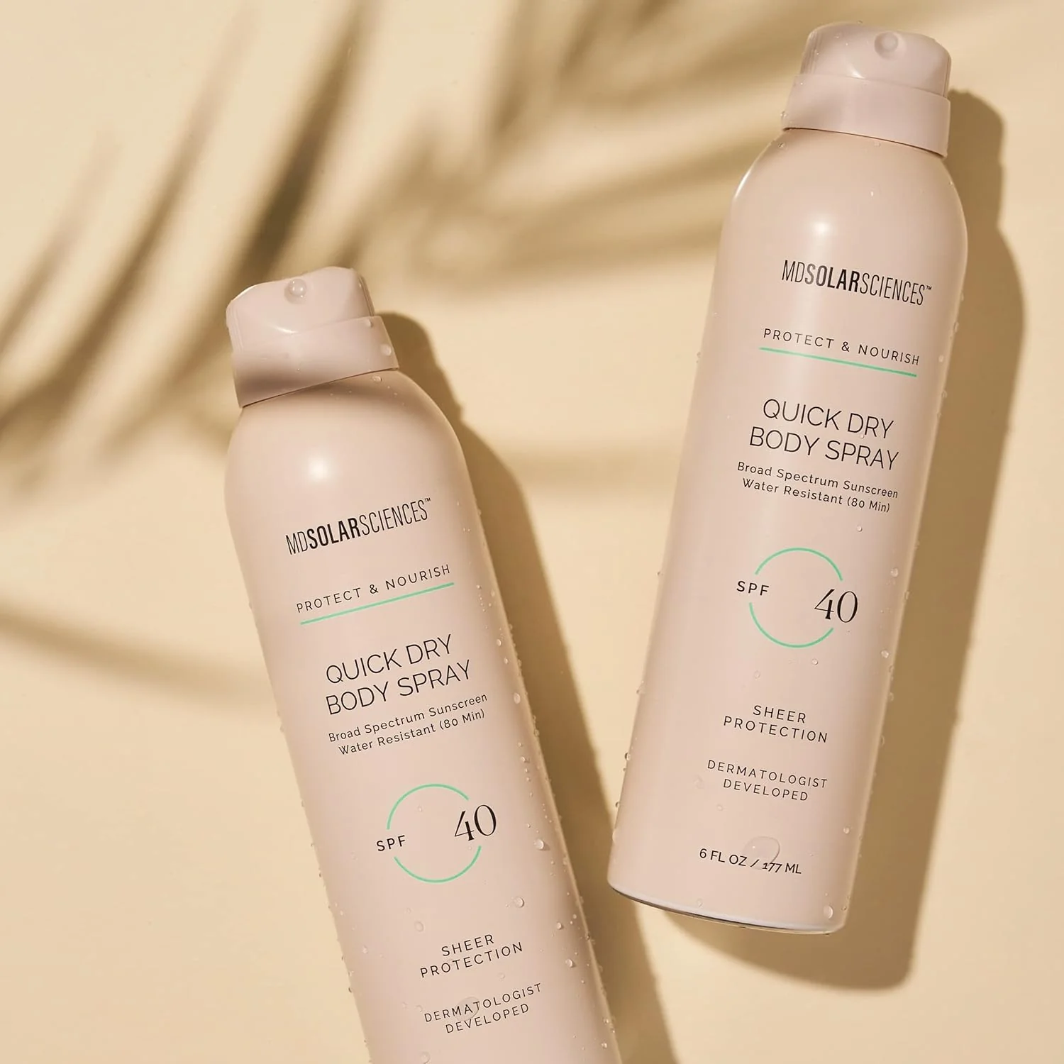 Quick Dry Spray SPF 40 Duo (2 Pack) - Image 3