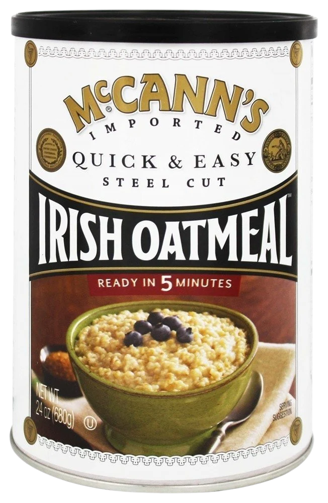 Quick & Easy Steel Cut Irish Oatmeal