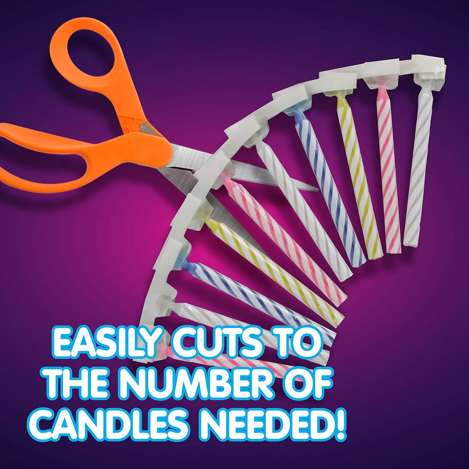 Quick-Lite Birthday Cake Candles - Image 2