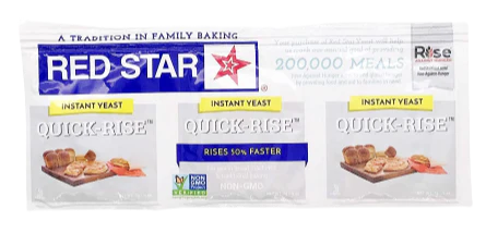 Quick Rise Yeast 3Pk