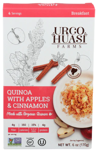 Quinoa Apple And Cinnamn