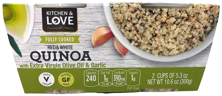 Quinoa Bi Color Evoo Grlc