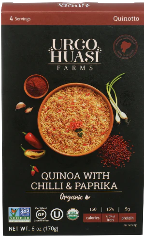 Quinoa Chili & Paprika