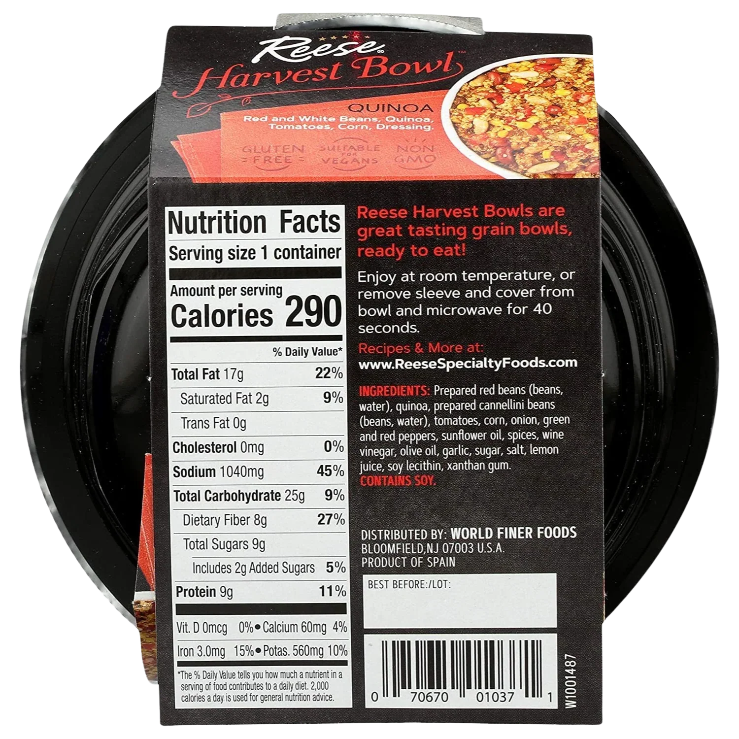 Quinoa Harvest Bowl - Image 4