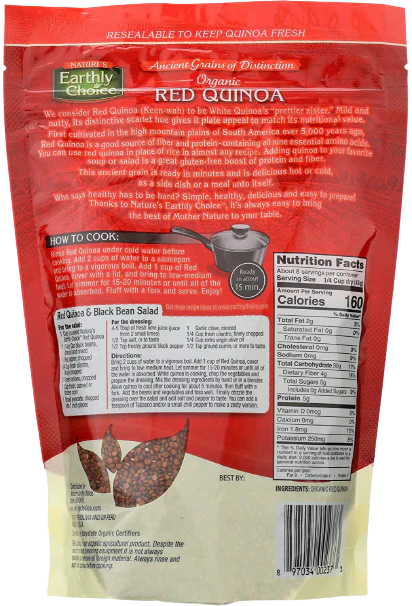 Organic Red Quinoa - Image 2