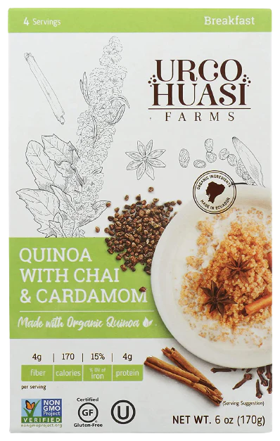 Quinoa With Chai And Cardamom