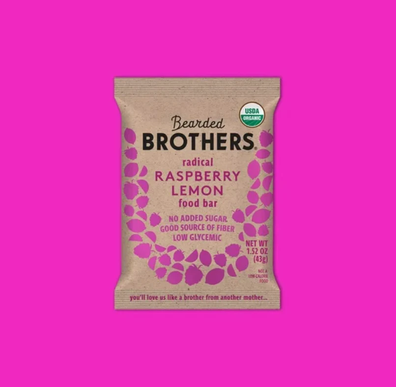 Organic Radical Raspberry Lemon Bars (4 CT) - Image 2