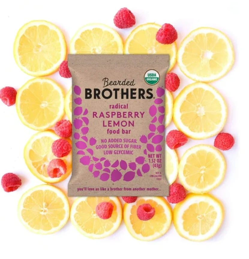 Organic Radical Raspberry Lemon Bars (4 CT) - Image 3