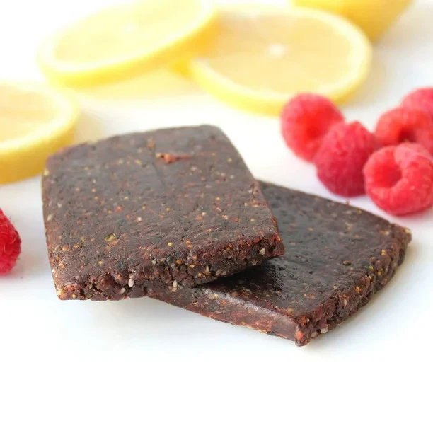 Organic Radical Raspberry Lemon Bars (4 CT) - Image 4
