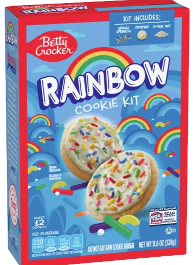 Rainbow Cookie Kit