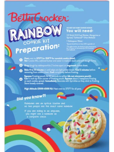 Rainbow Cookie Kit - Image 3