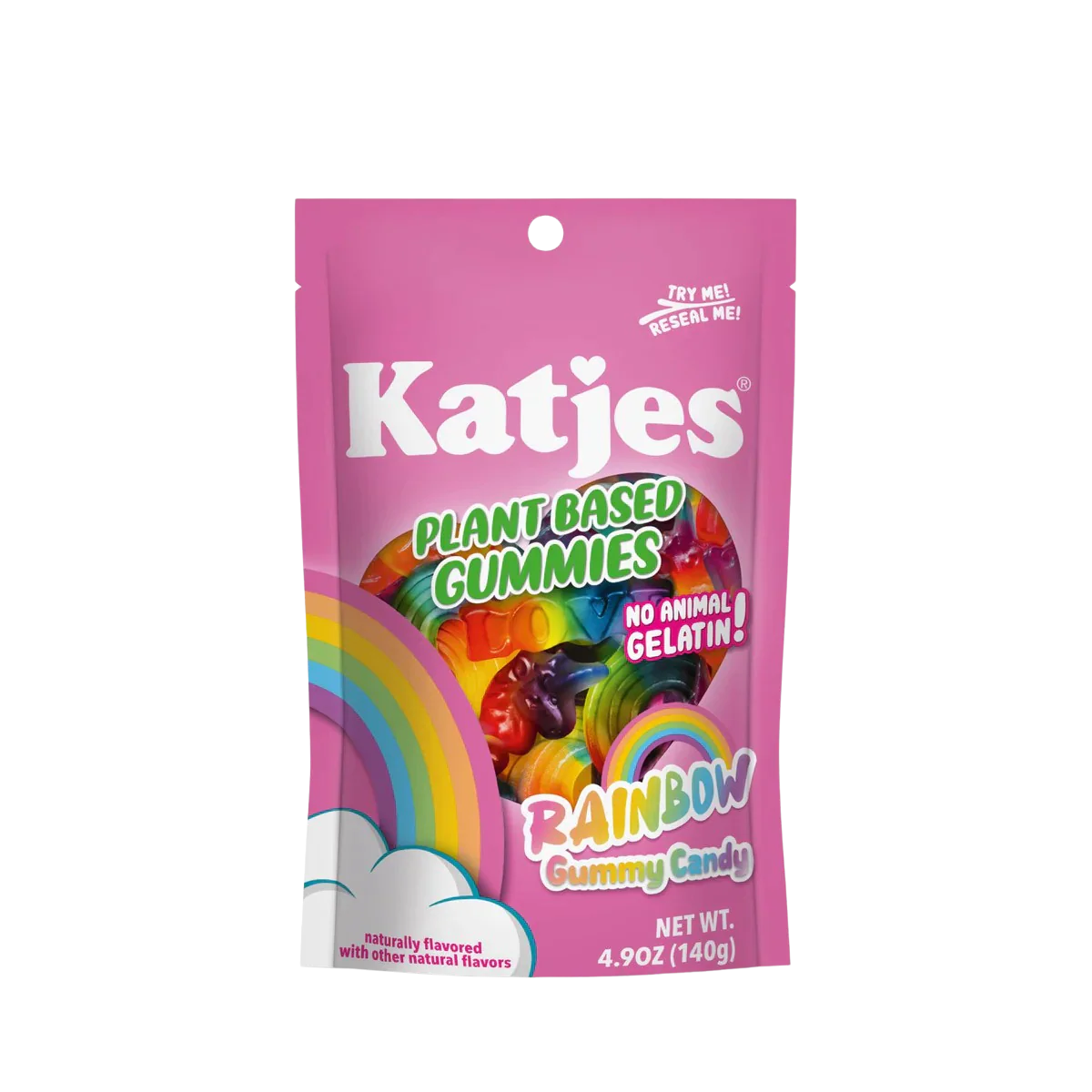 Rainbow Gummy Candy (9 Pack) - Image 2
