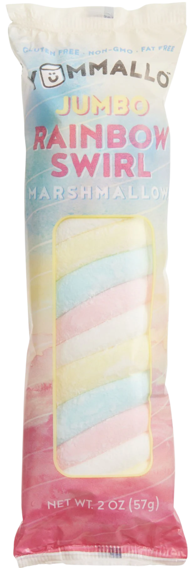 Rainbow Jumbo Swirl Marshmallow