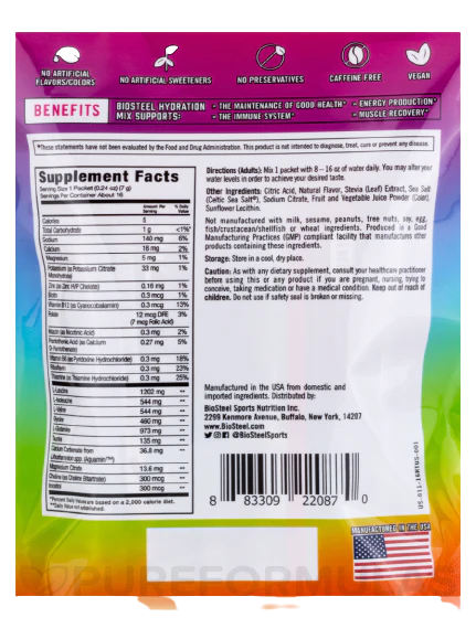 Rainbow Twist Hydration Powder 16Pc - Image 3