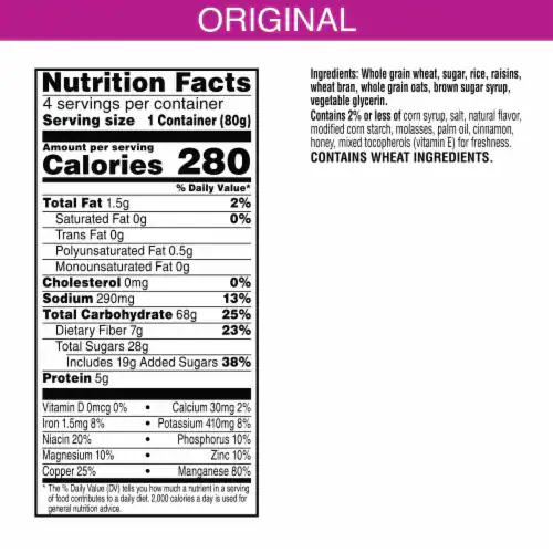 Raisin Bran Crunch (4 CT) - Image 4