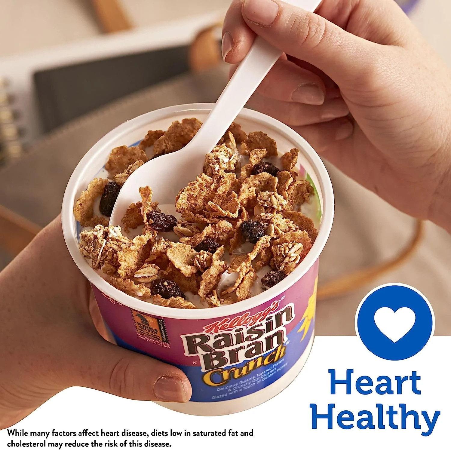 Raisin Bran Crunch Cup (5 CT) - Image 2