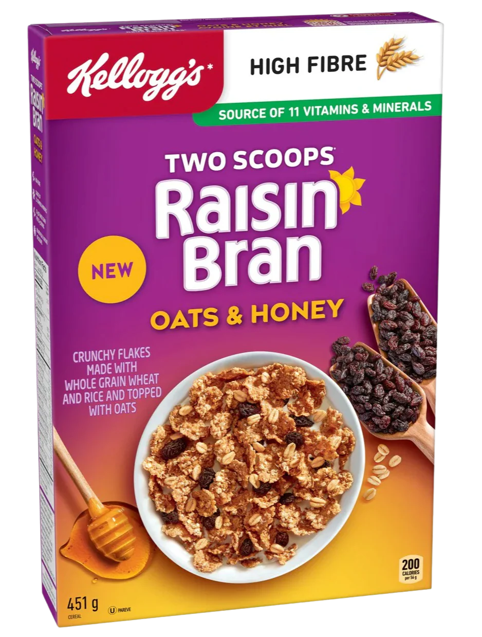 Oat & Honey Cereal