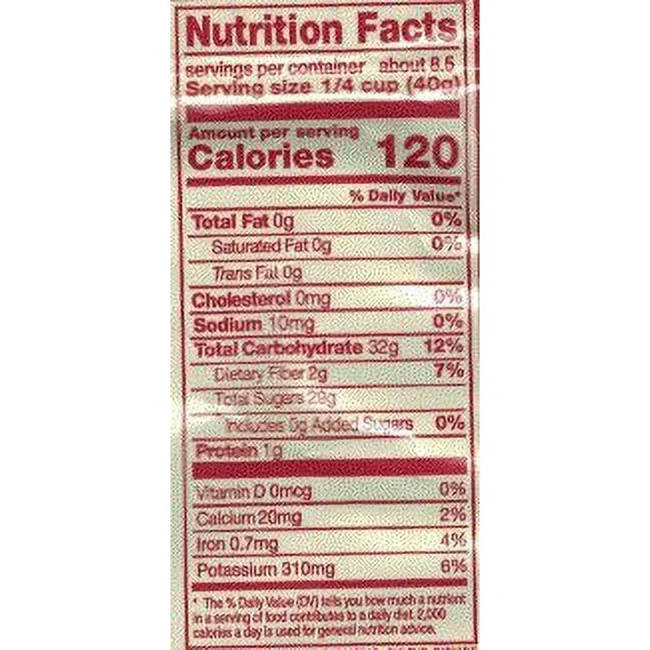 Raisin Medley In Pouch - Image 2