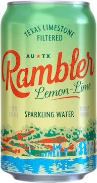 Lemon Lime Sparkling Water 12Pk - Image 2