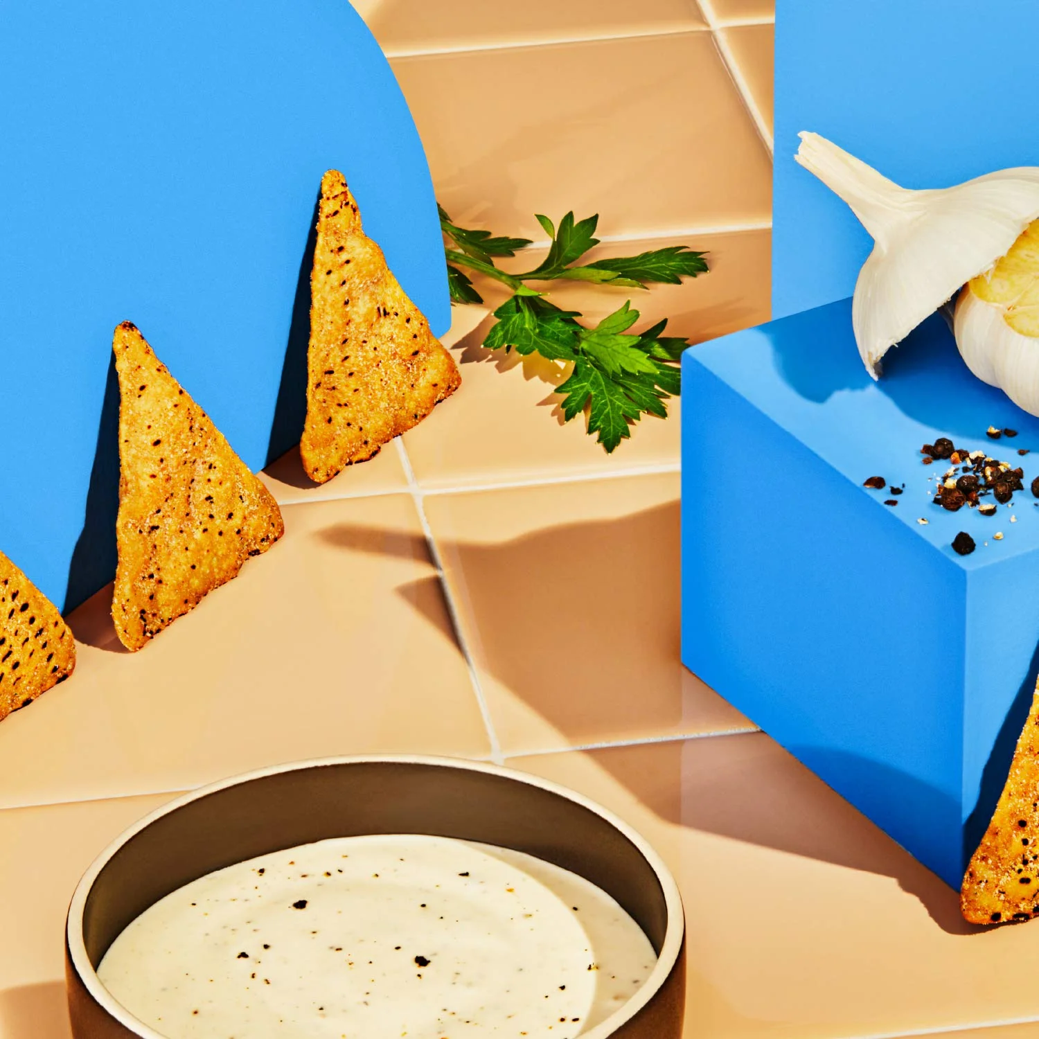 Ranch Almond Flour Tortilla Chips - Image 2