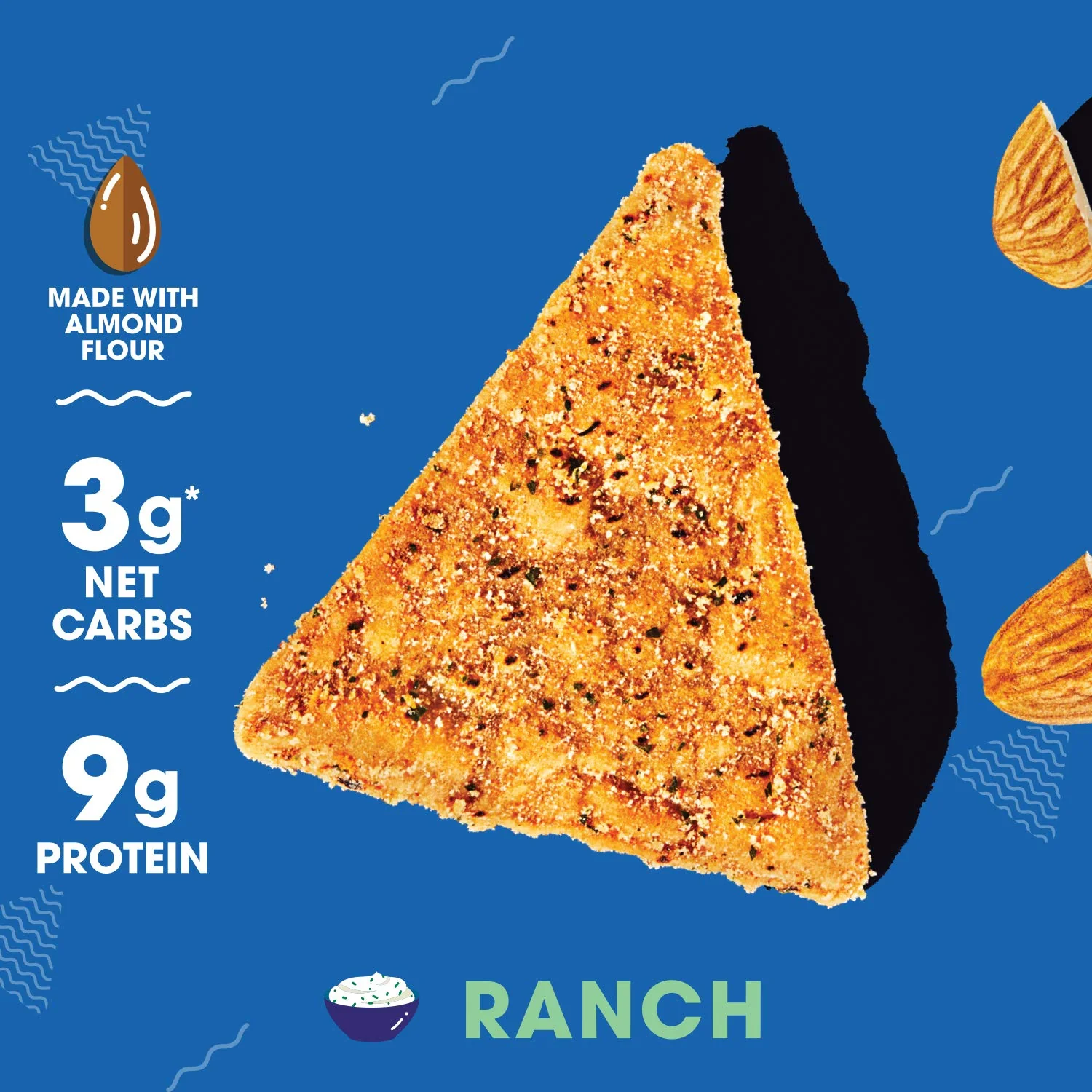 Ranch Almond Flour Tortilla Chips - Image 3
