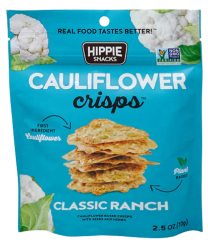 Ranch Cauliflower Crisps
