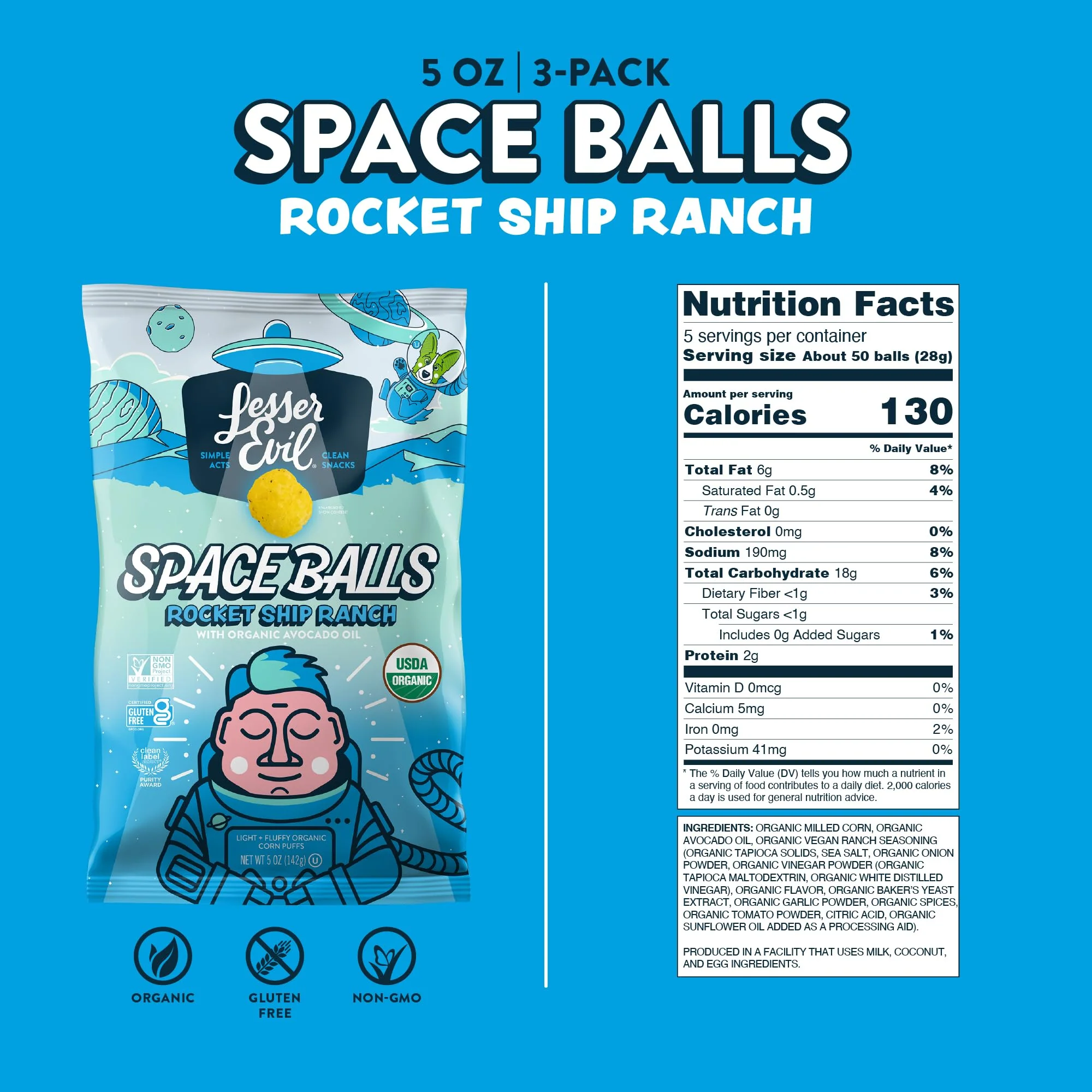 Ranch Organic Puffs - Image 2
