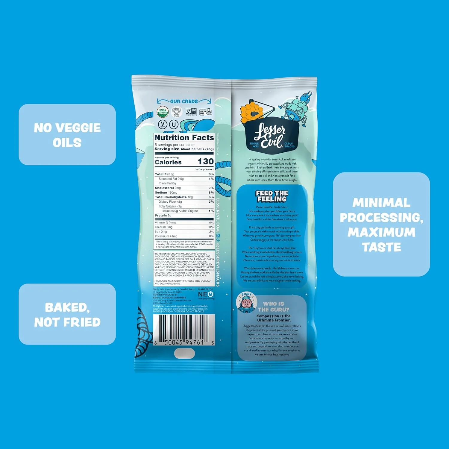 Ranch Organic Puffs - Image 3