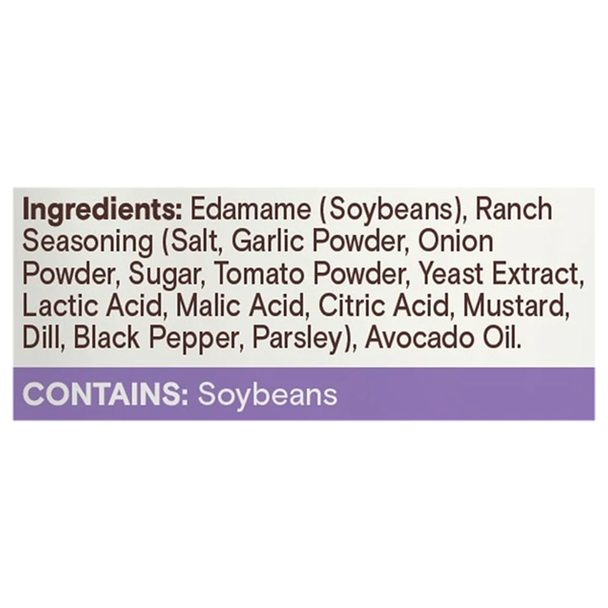Ranch Roasted Edamame - Image 4