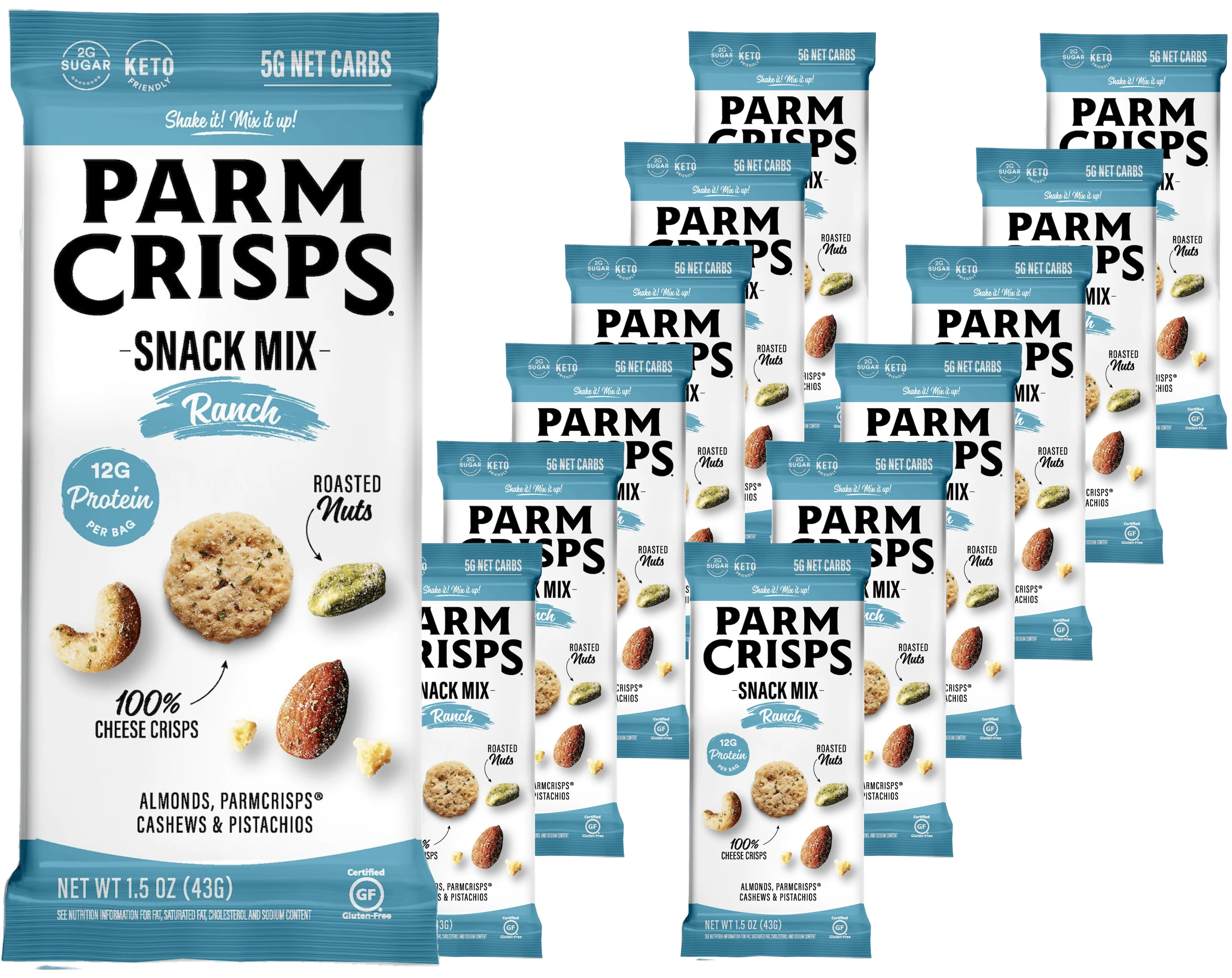 Ranch Snack Mix (12 Pack)