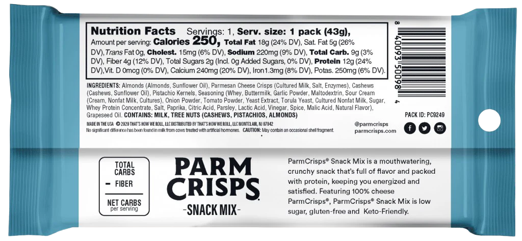 Ranch Snack Mix (12 Pack) - Image 3