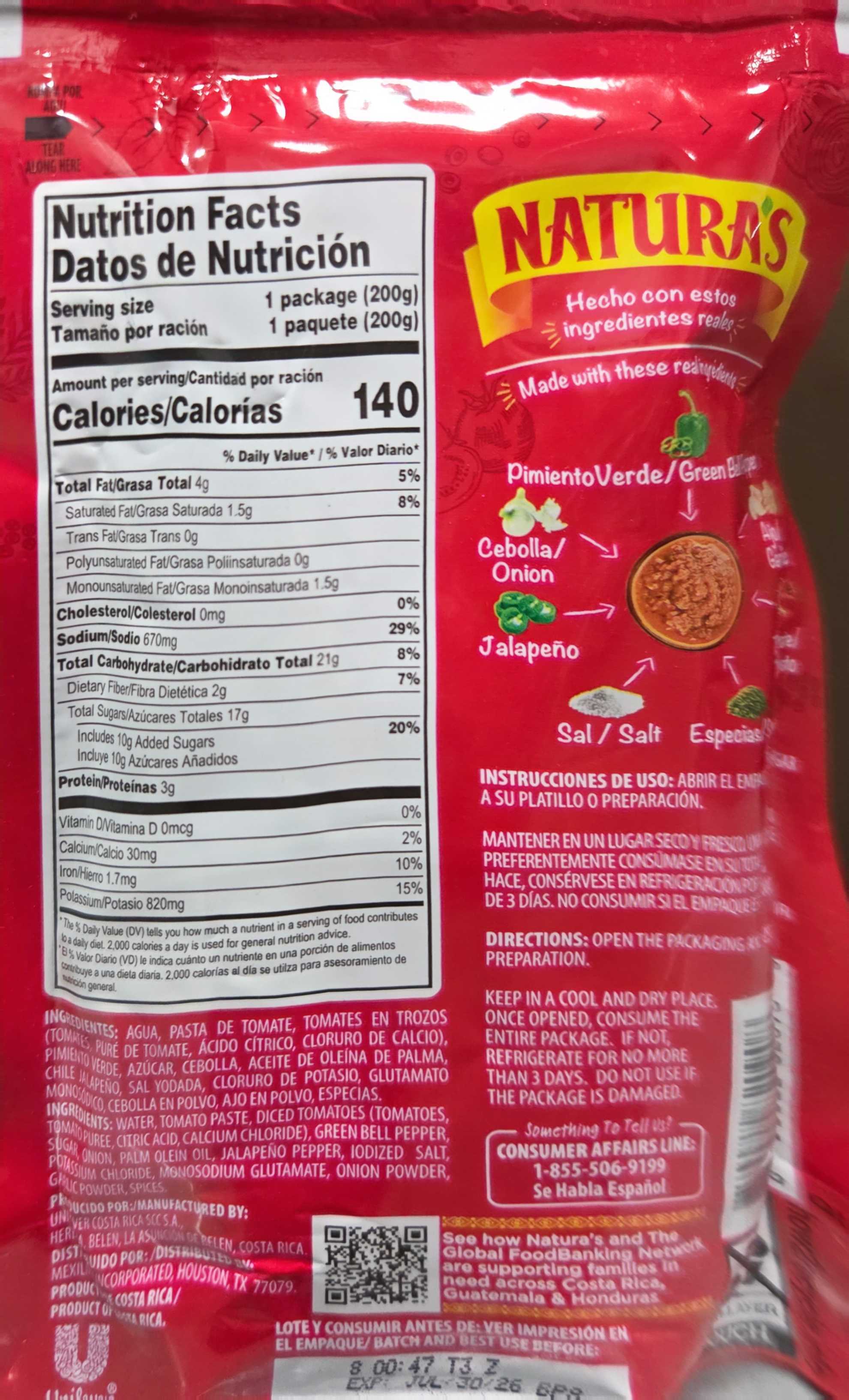Ranchera Style Pasta Sauce - Image 5