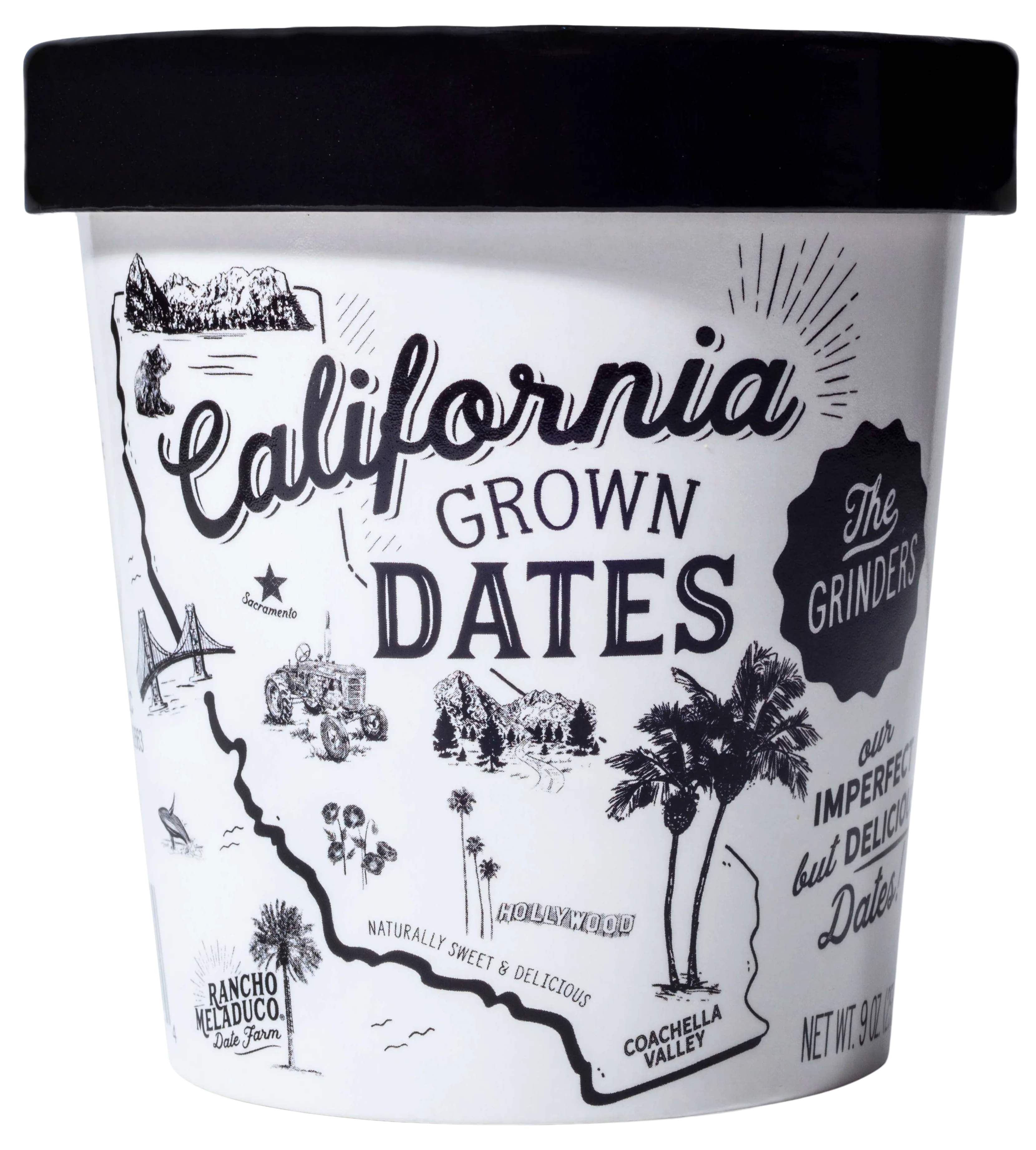 Organic Medjool Dates Cup
