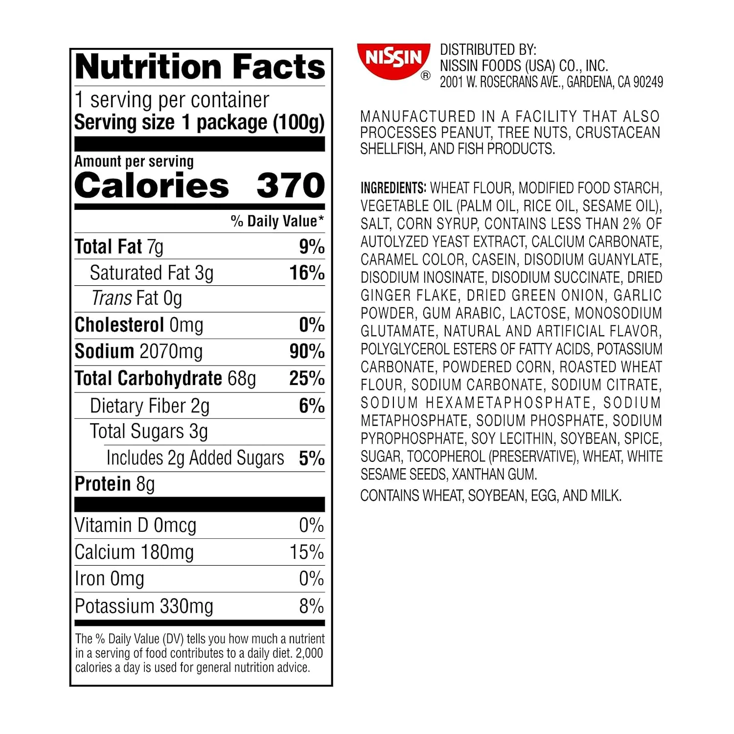 RAOH Ramen Noodle Soup - Tonkotsu (6 Pack) - Image 6
