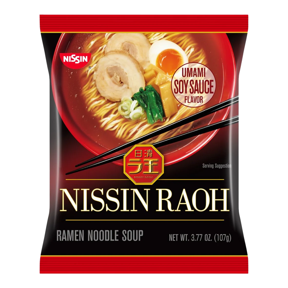 Raoh Umami Soy Sauce Flavor Soup (6 Pack) - Image 2