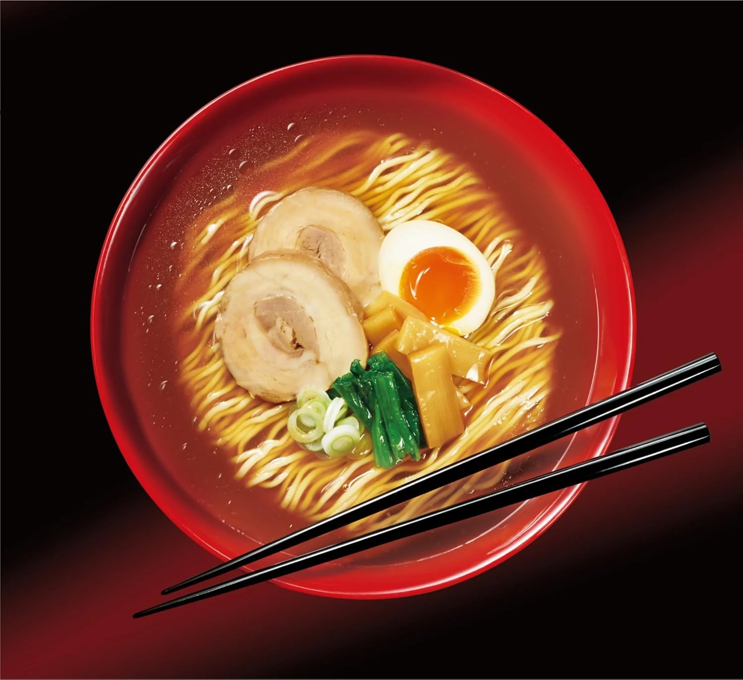 Raoh Umami Soy Sauce Flavor Soup (6 Pack) - Image 3