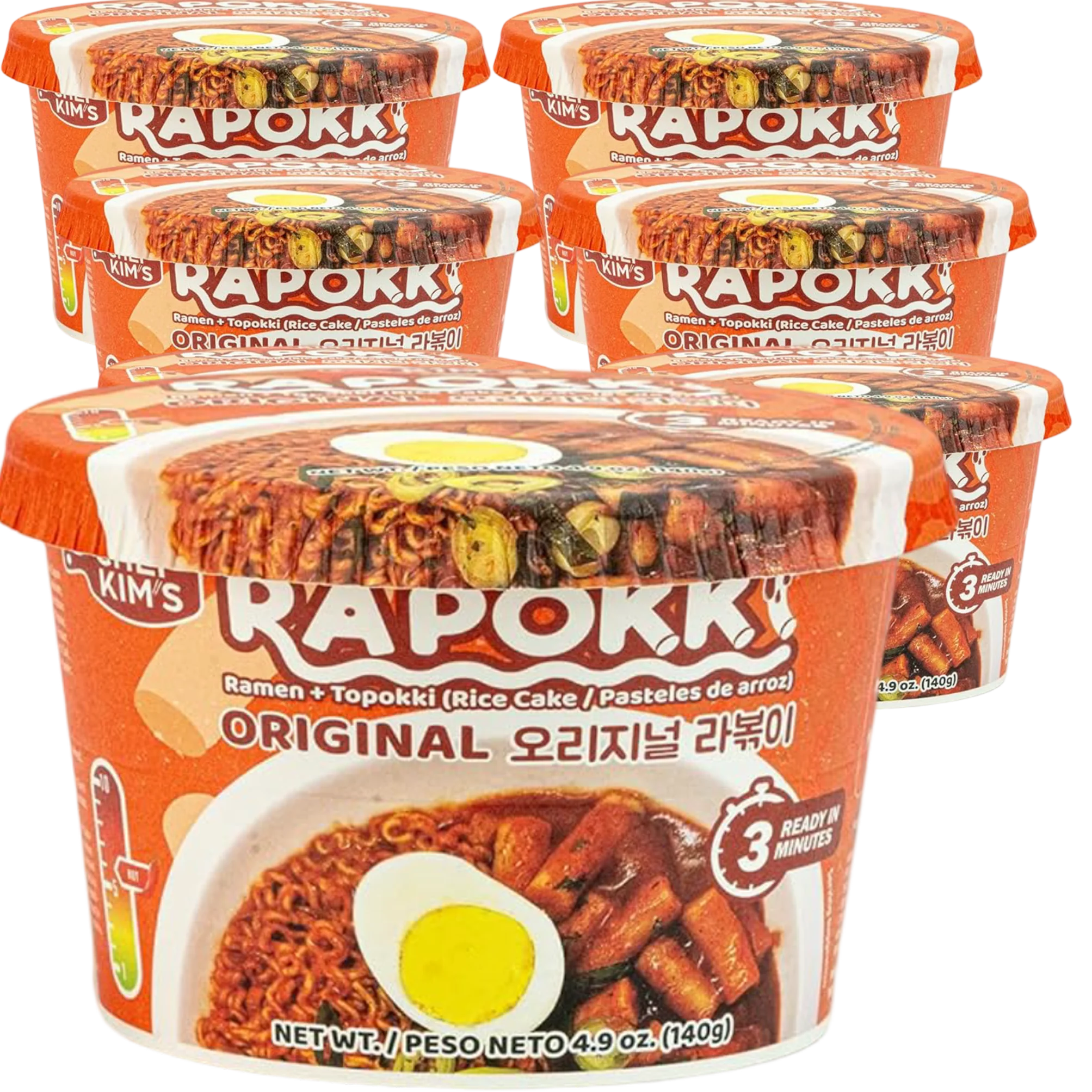 Rapokki In Cup - Original (6 CT)