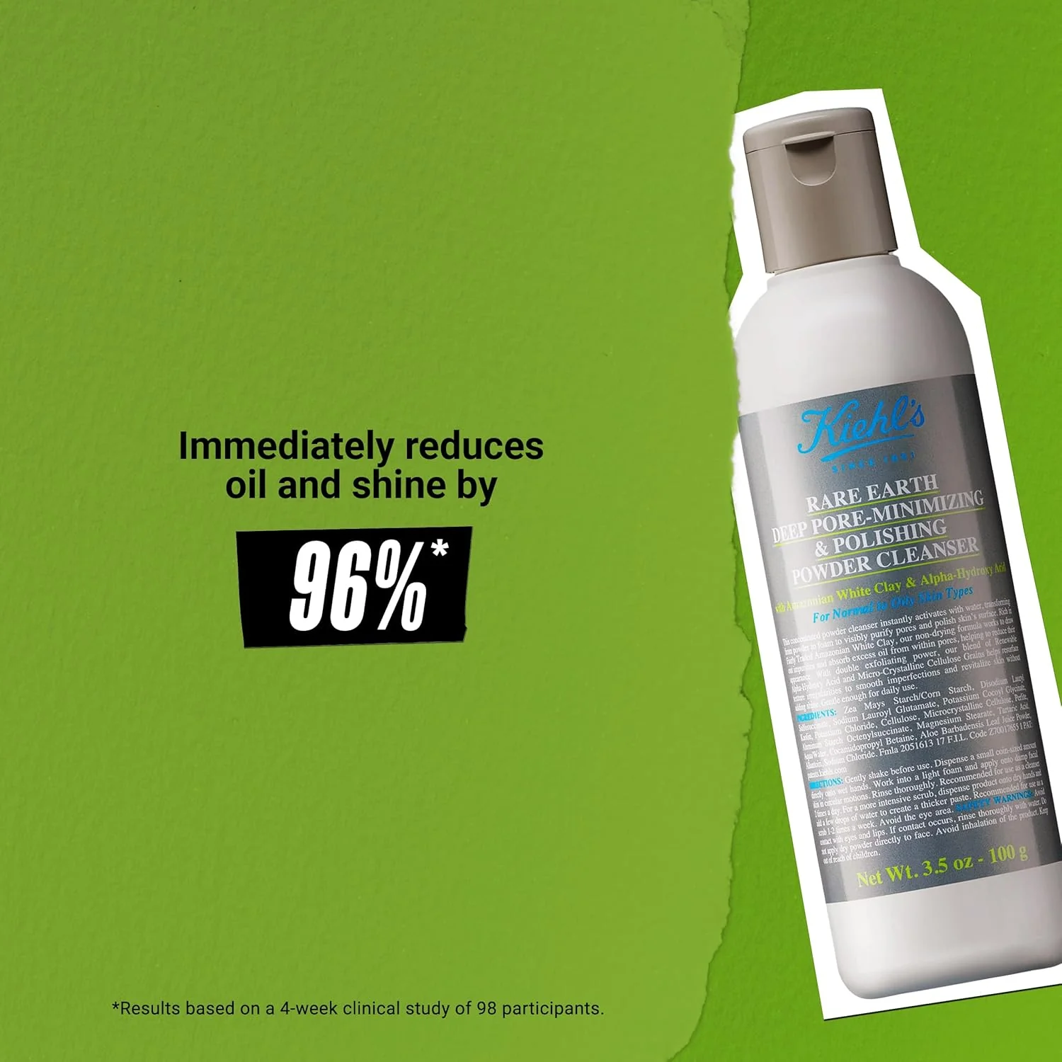 Rare Earth Deep Pore Minimizing & Polishing Powder Cleanser - Image 4