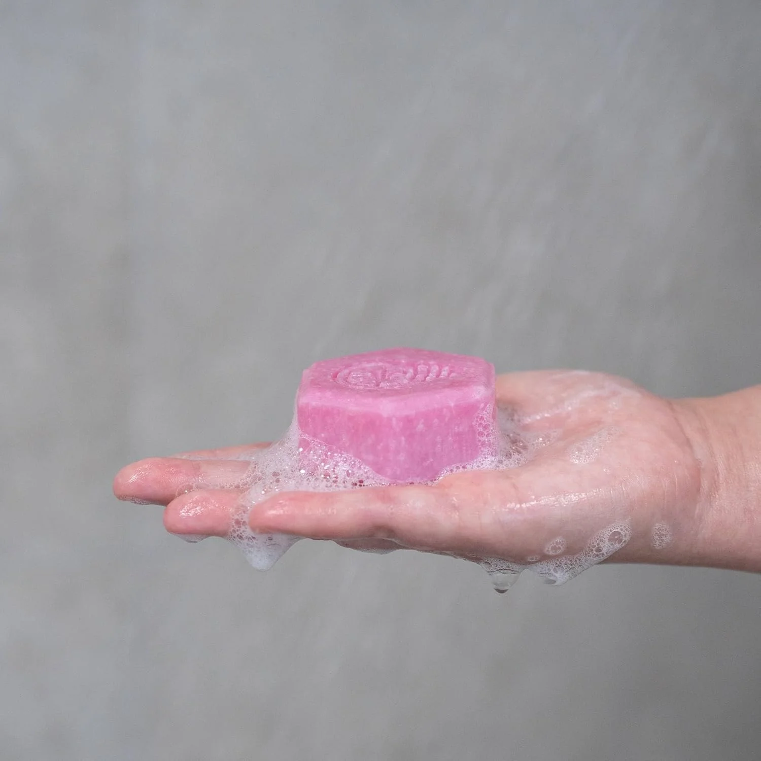 Raspberry and Lime Body Wash Bar - Image 6