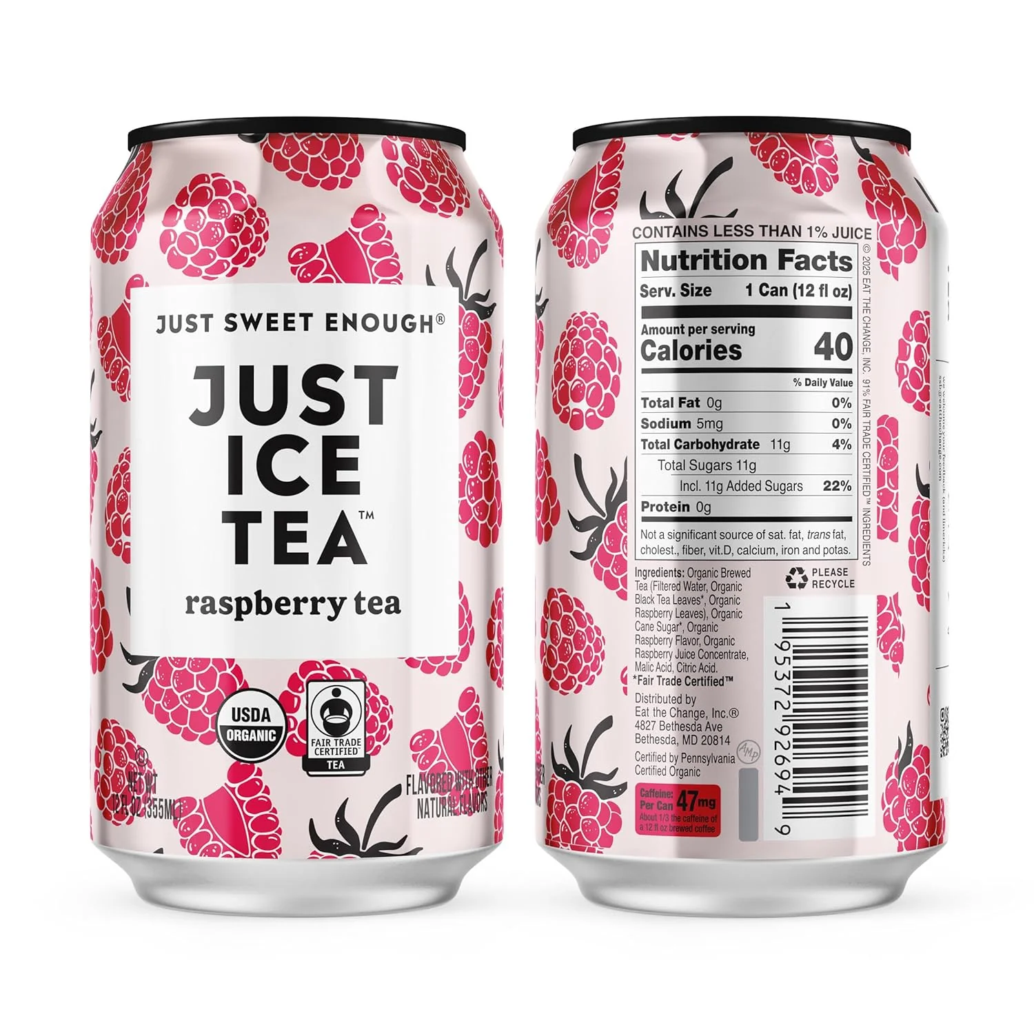 Raspberry Black Tea (4 Pack) - Image 2