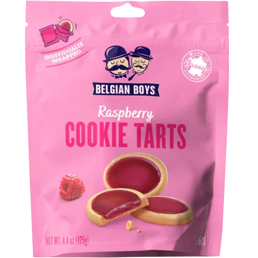 Raspberry Cookie Tarts (6 CT)