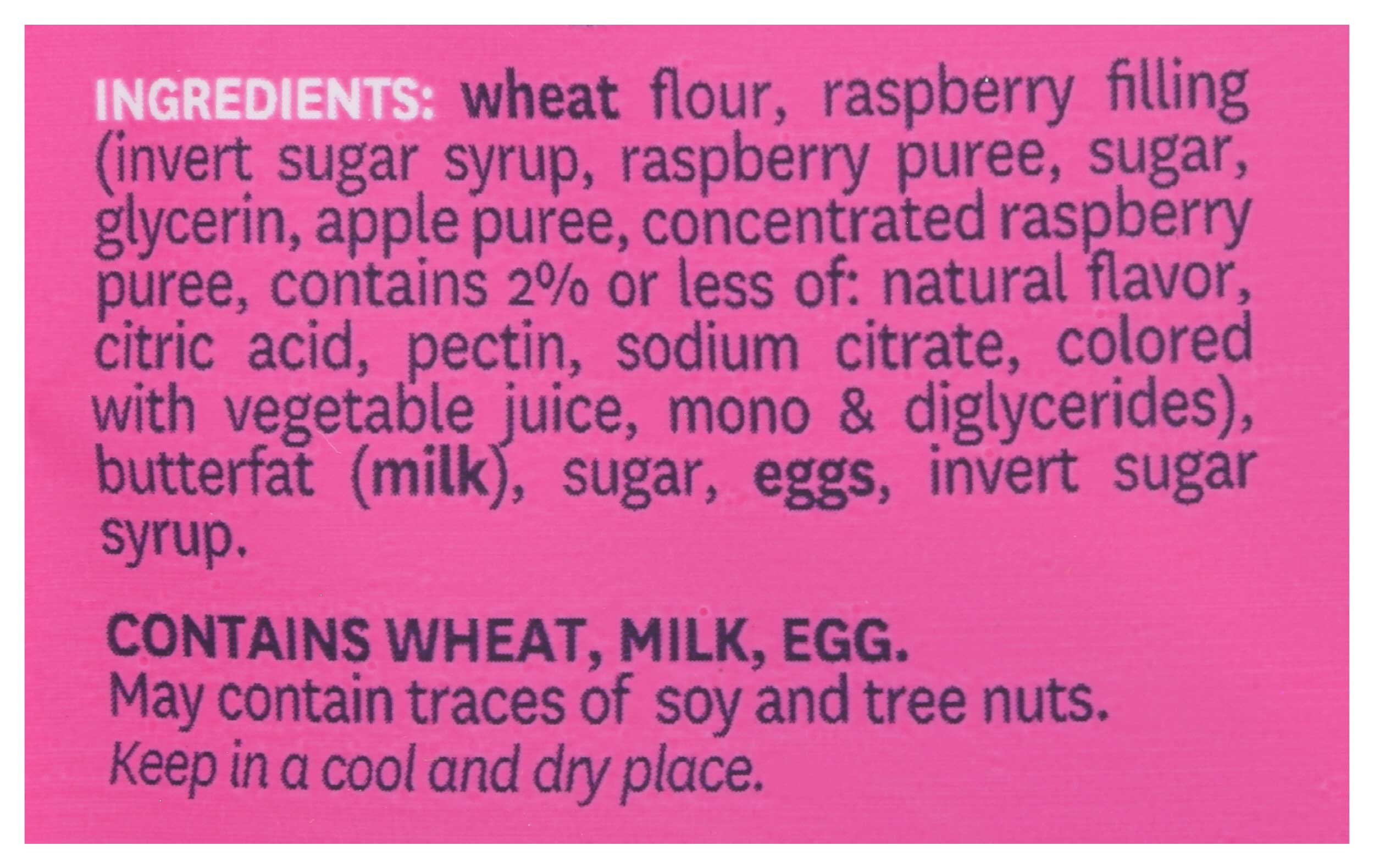 Raspberry Cookie Tarts (6 CT) - Image 2