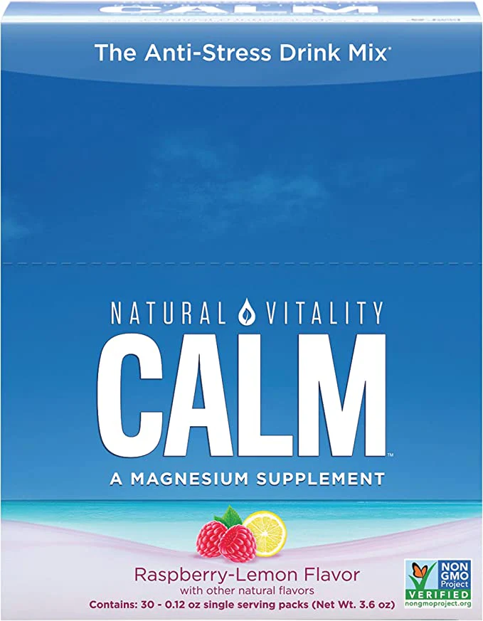 Raspberry Lemon Anti-Stress Drink Mix