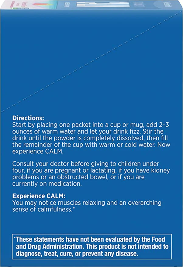 Raspberry Lemon Anti-Stress Drink Mix - Image 3
