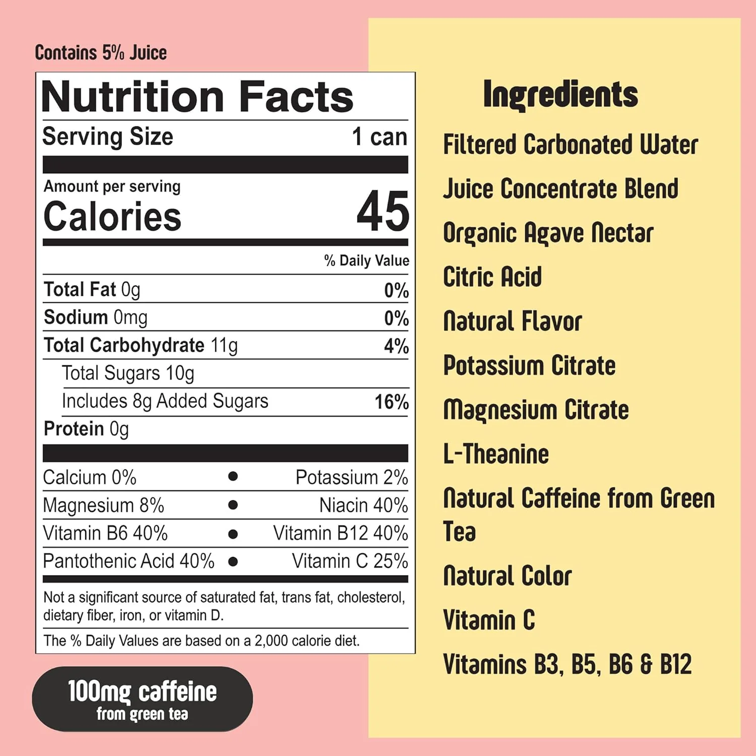 Raspberry Lemon Hydration + Caffeine - Image 2