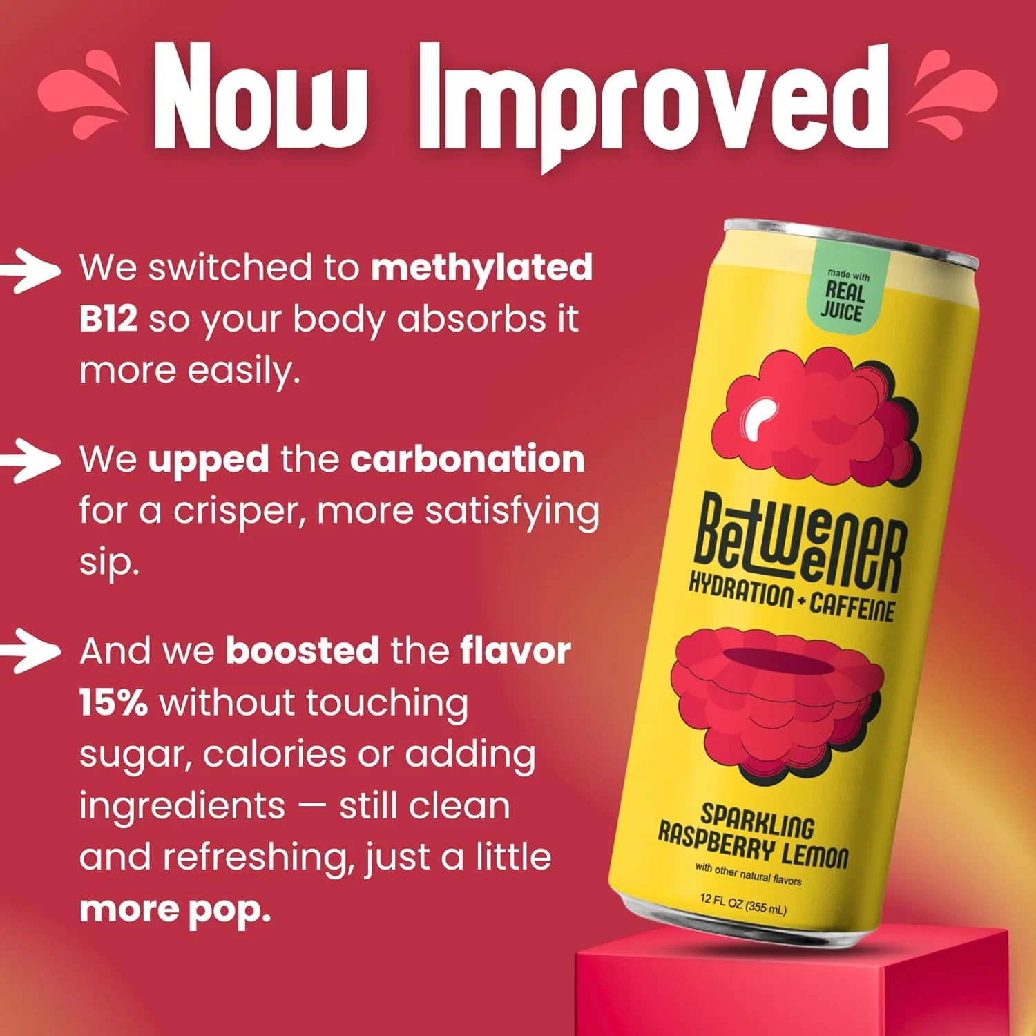 Raspberry Lemon Hydration + Caffeine - Image 4