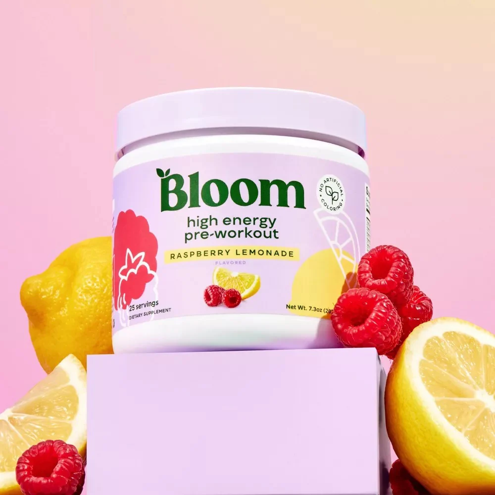 Raspberry Lemonade High-Energy Pre-Workout Supplement Powder - Image 6