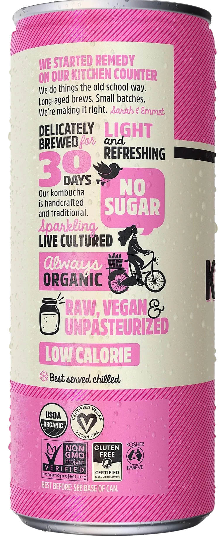 Raspberry Lemonade Kombucha - Image 2